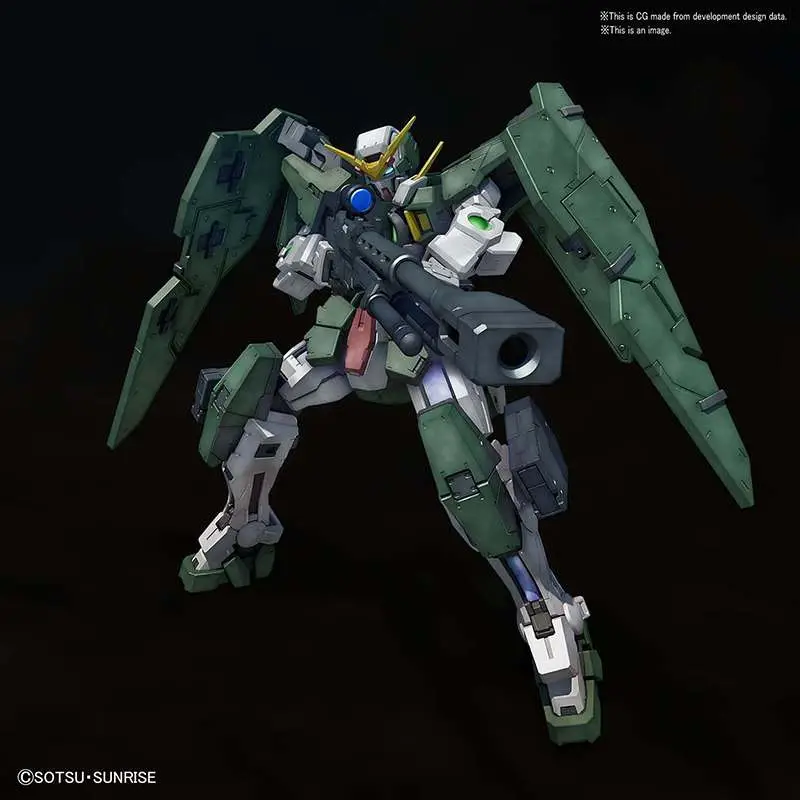 Maquette Gundam mg dynames 1/100